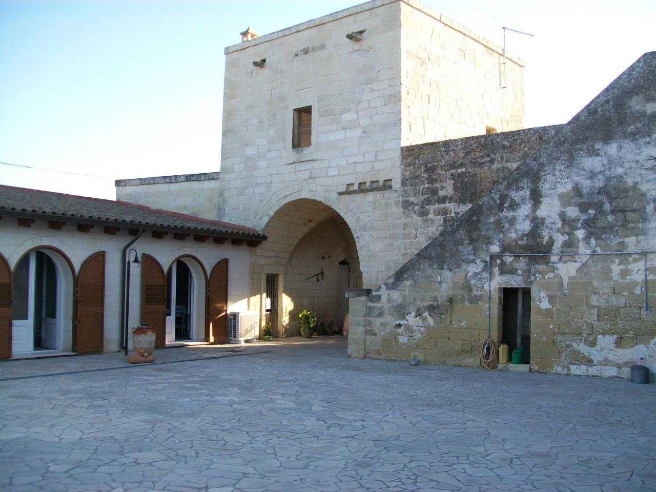 Masseria Carlini Acaya Extérieur photo
