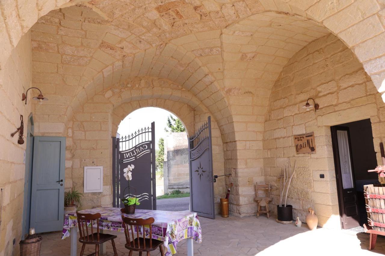 Masseria Carlini Acaya Extérieur photo